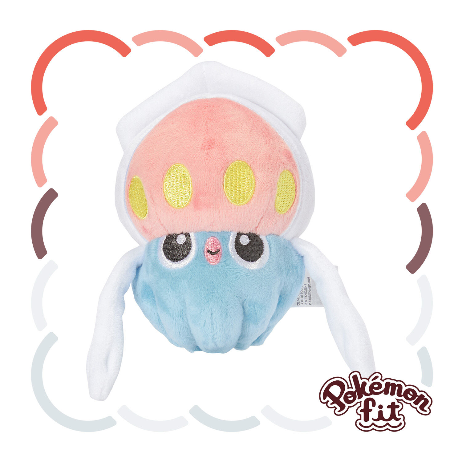 Inkay Sitting Cuties Plush - 18 cm