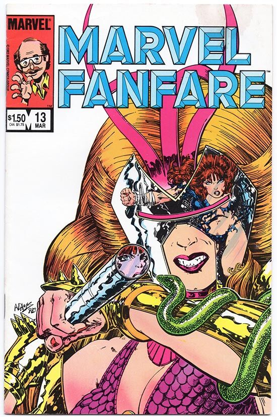 Marvel Fanfare #13