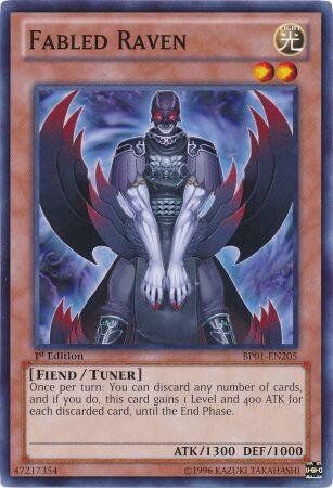 Sagenhafter Rabe - Yu-Gi-Oh!
