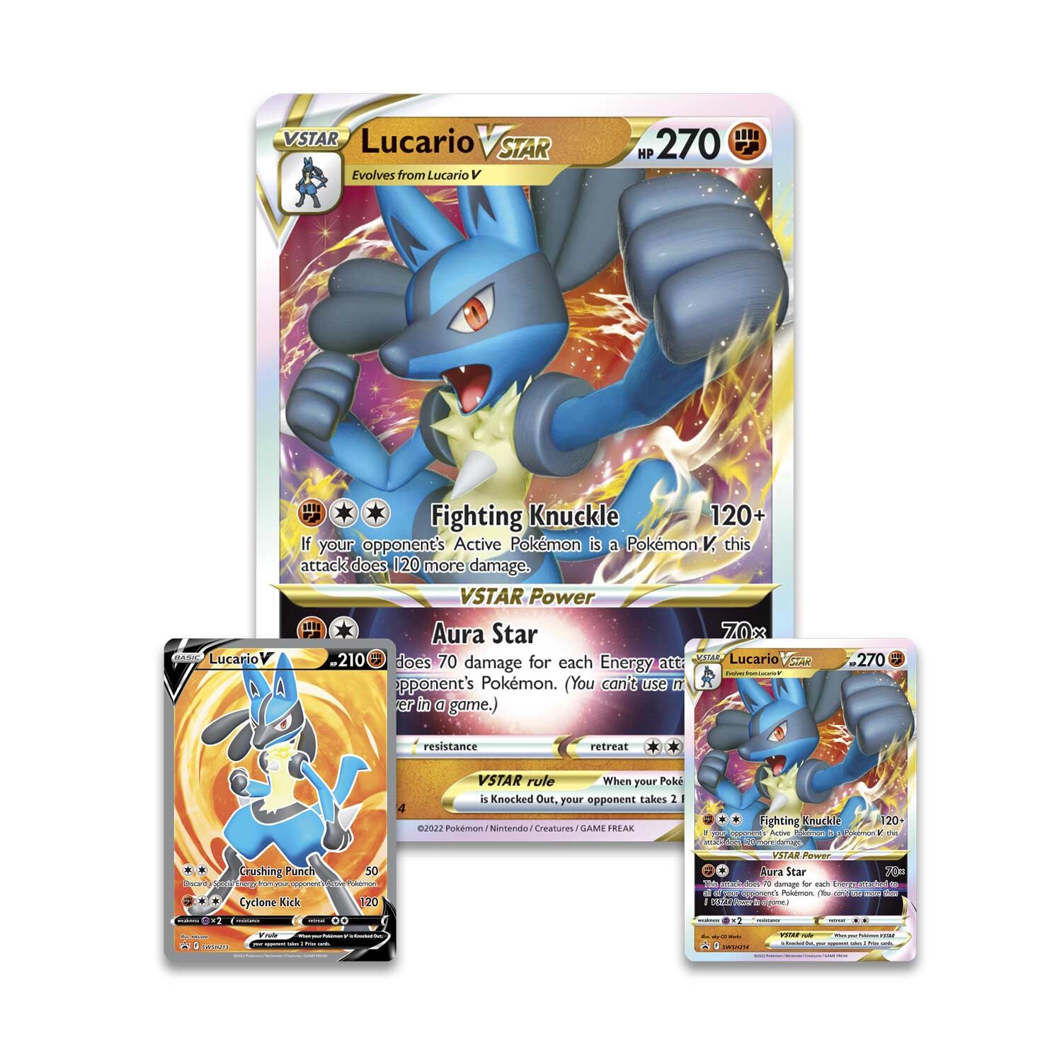 Pokémon Lucario VSTAR Premium Collection Box - EN