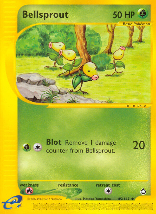 Bellsprout - 45/147 - EN