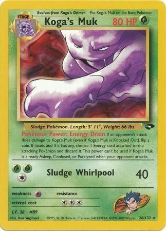 Koga’s Muk - 26/132 - Unlimited - EN