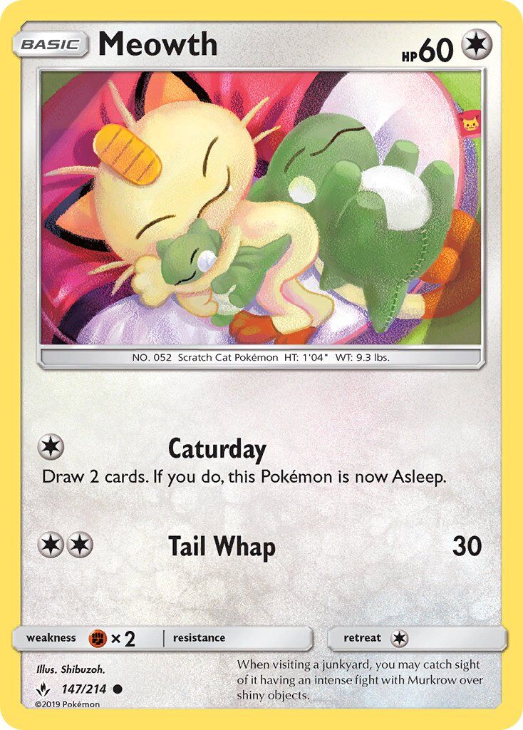 Meowth - 147/214 - EN