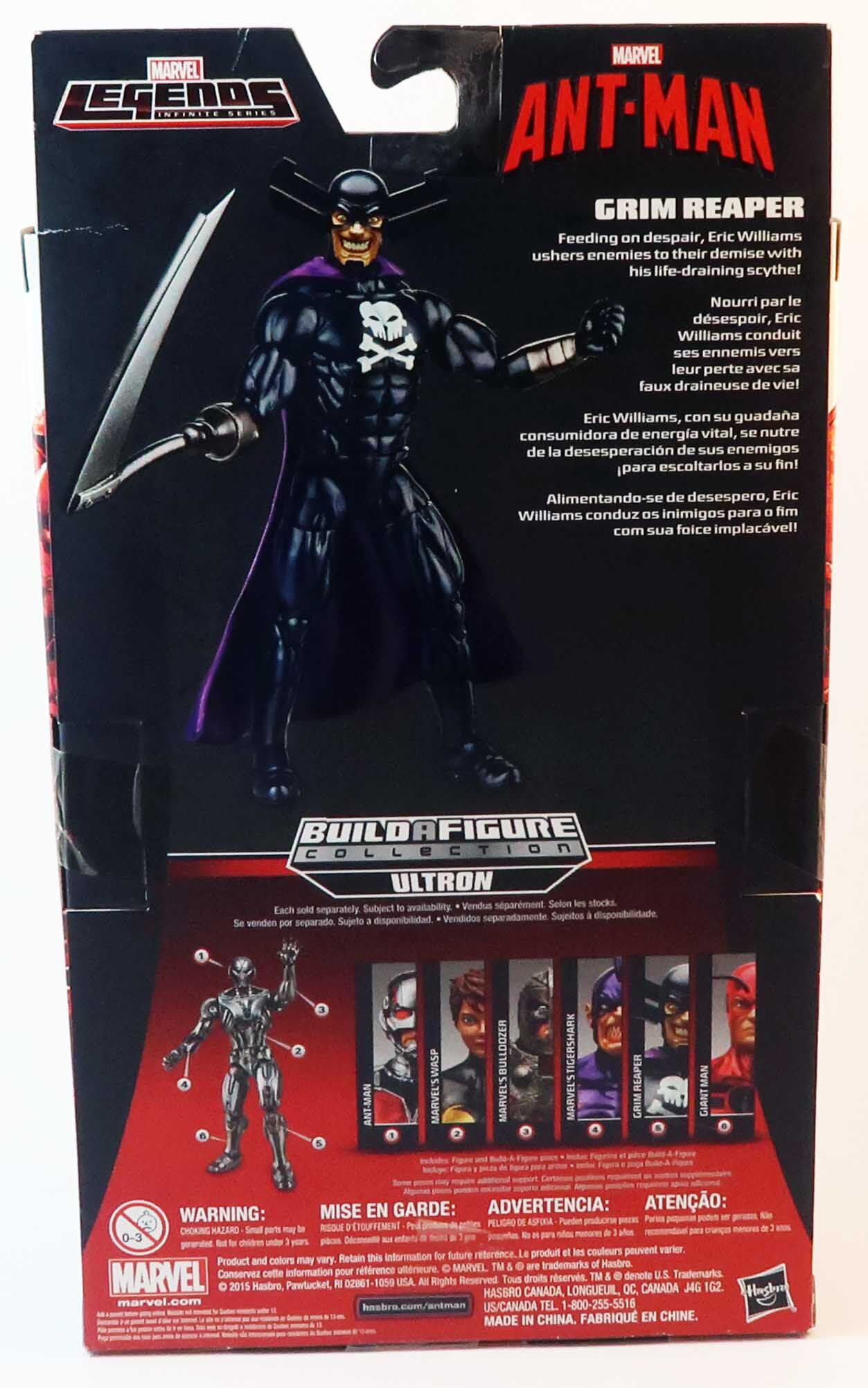 Grim Reaper Actionfigur Marvel
