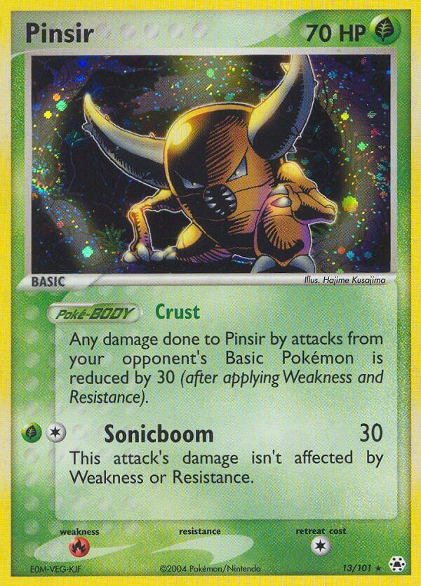 Pinsir - 13/101 - EN