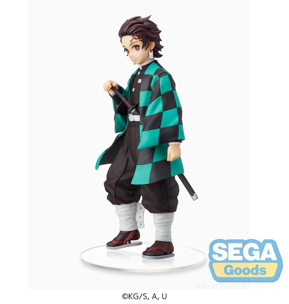 Demon Slayer: Kimetsu no Yaiba SPM PVC Statue Tanjiro Kamado Sibling Bond 20cm