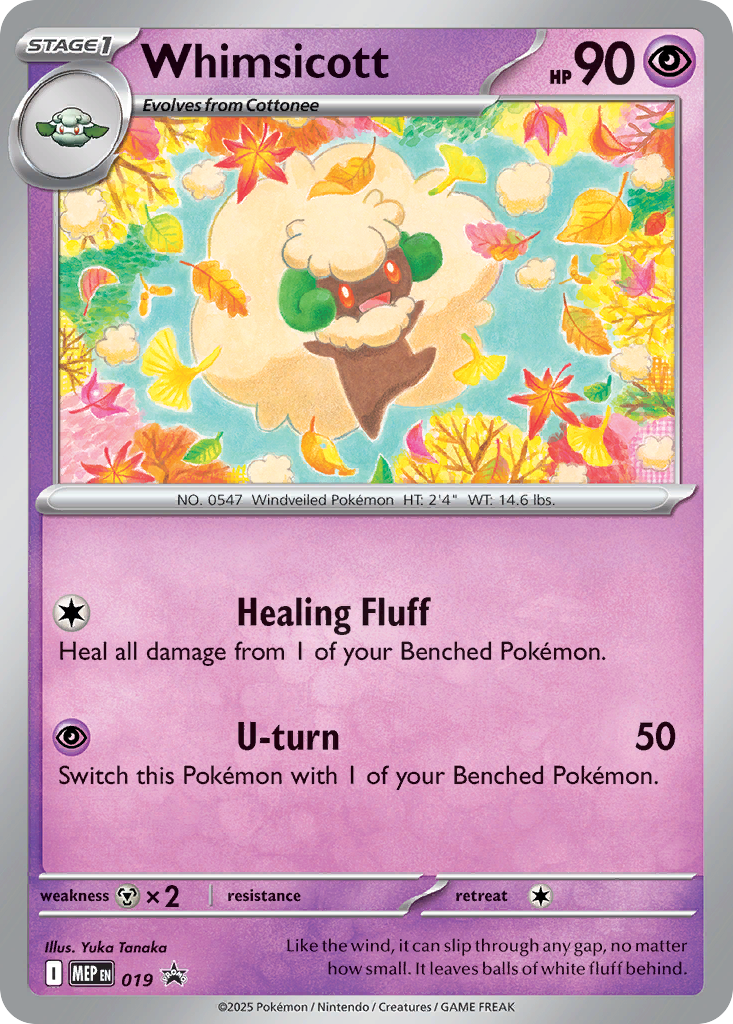 Whimsicott - 019 - EN