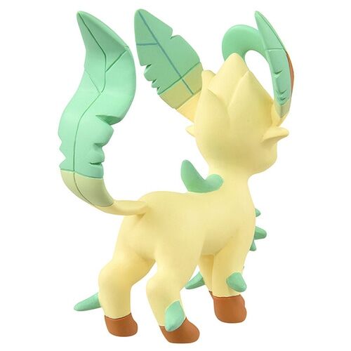 Leafeon Takara Tomy Monster Collection Figure Eeveelution