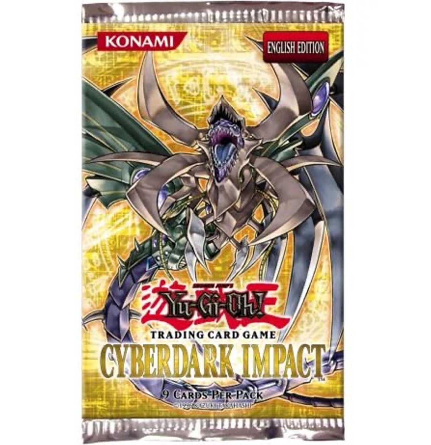 Cyberdark Impact Booster - Yu-Gi-Oh! - EN