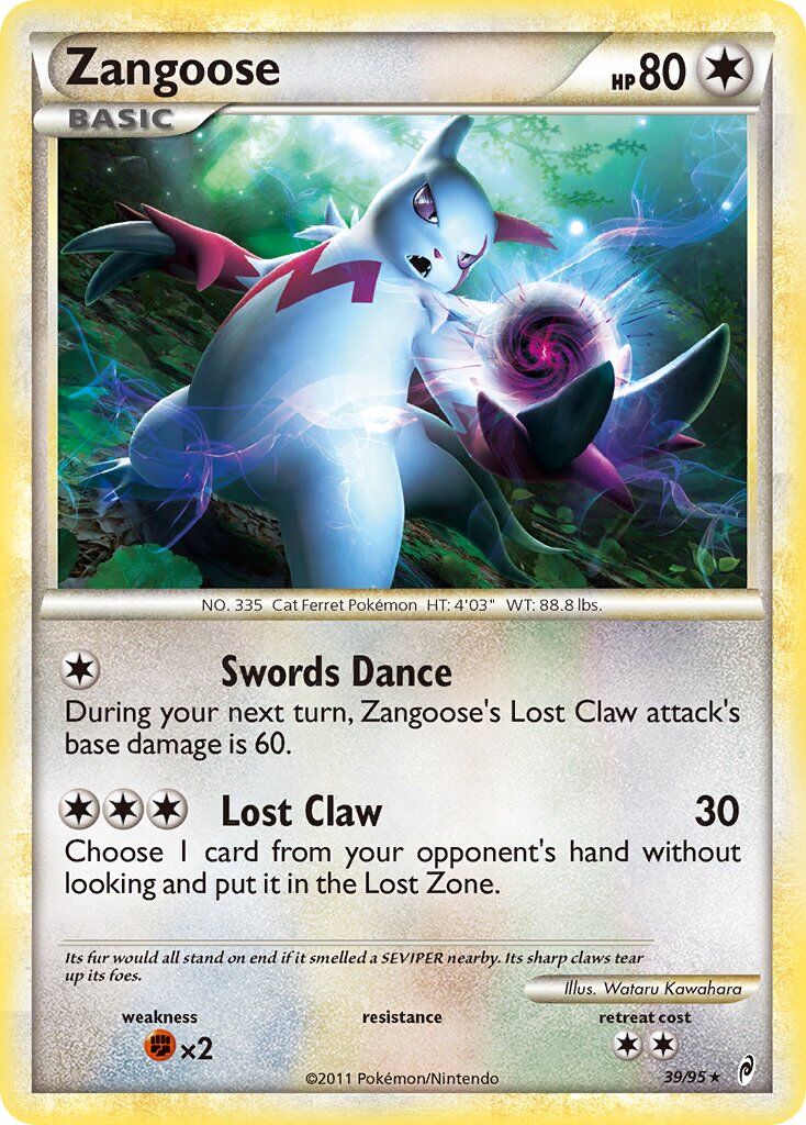 Zangoose - 39/95 - EN