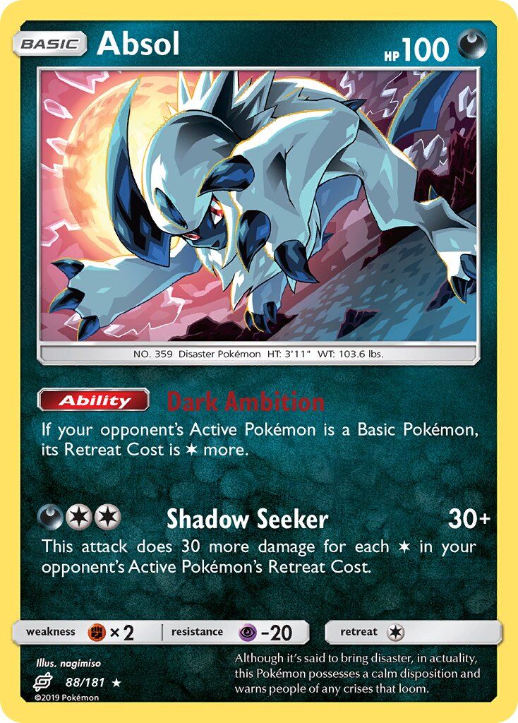 Absol - 88/181 - EN