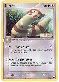 Furret - 33/92 - Reverse Holo - EN Furret - 33/92 - Reverse Holo - EN