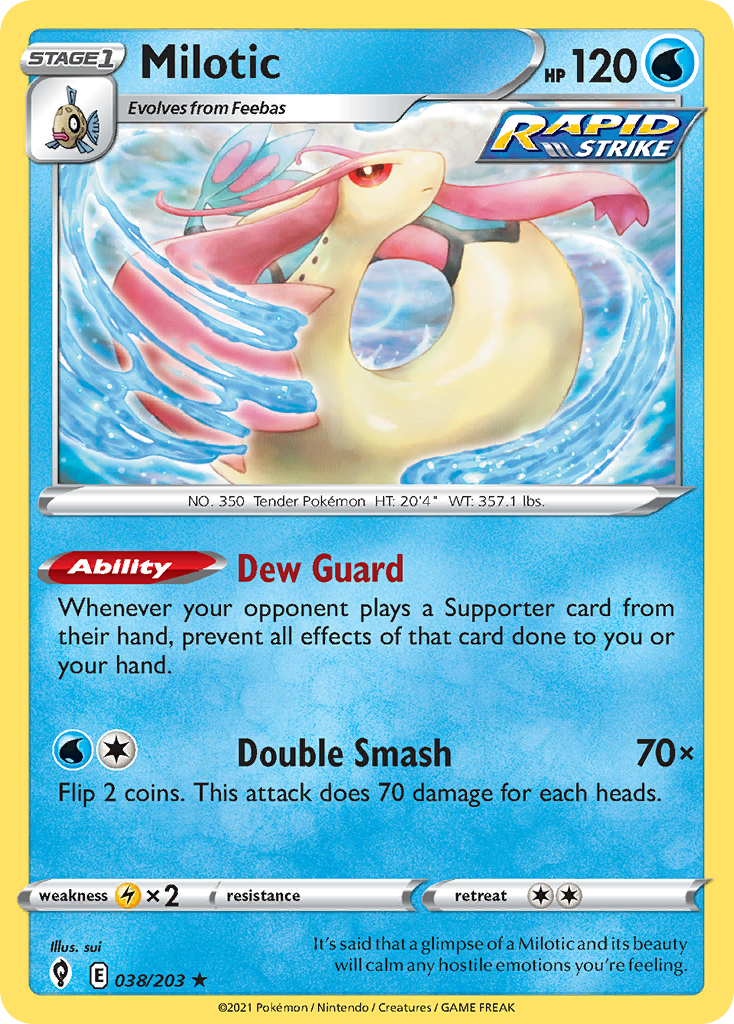 Milotic - 038/203 - EN Milotic - 038/203 - EN