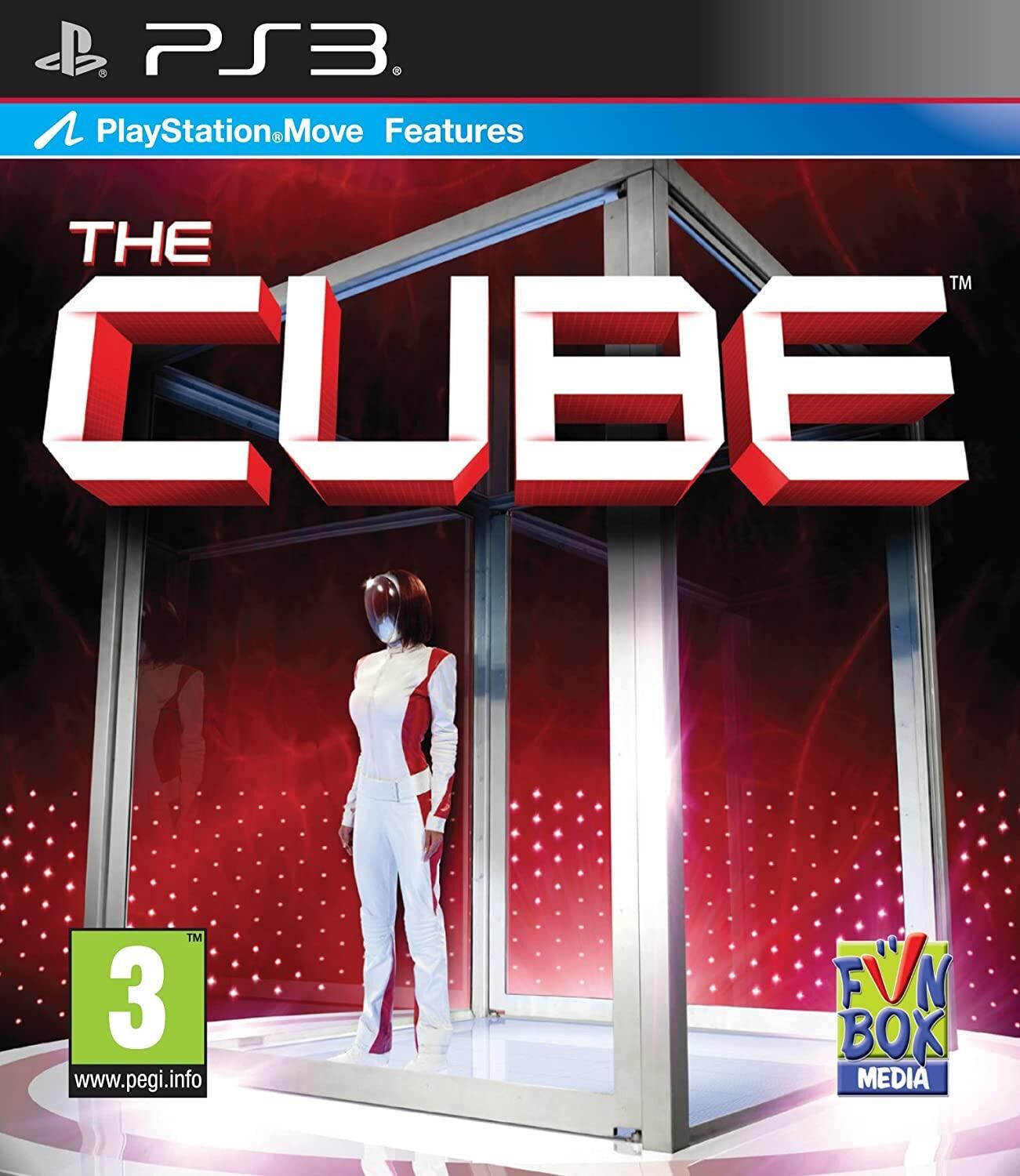 The Cube - OVP - PS3 - EN