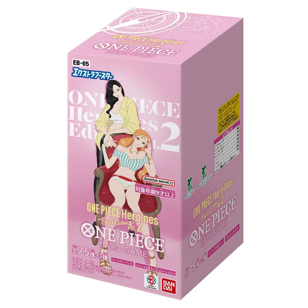Heroines Edition Vol.2 EB05 Booster Box (24) - One Piece Card Game - JP