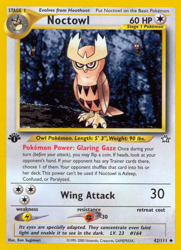 Noctowl - 42/111 - 1st Edition - EN