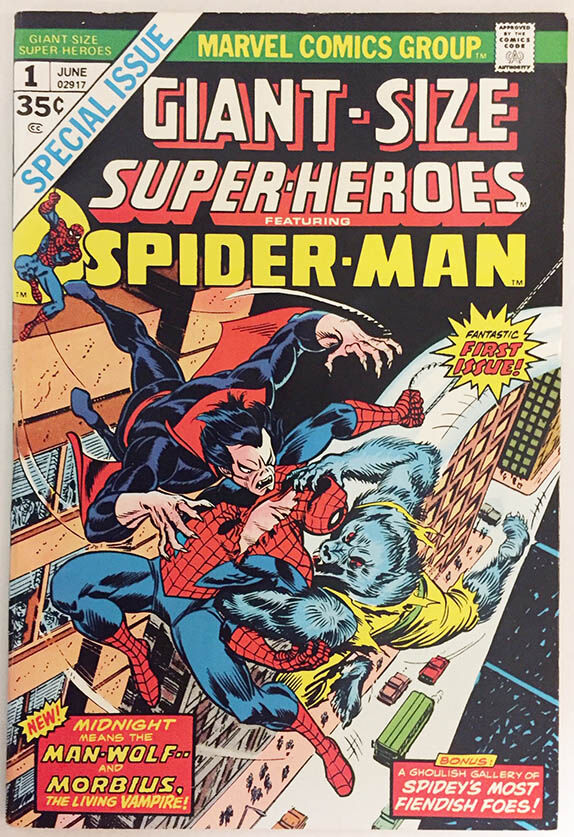 Giant-Size Super-Heroes Spider-Man #1