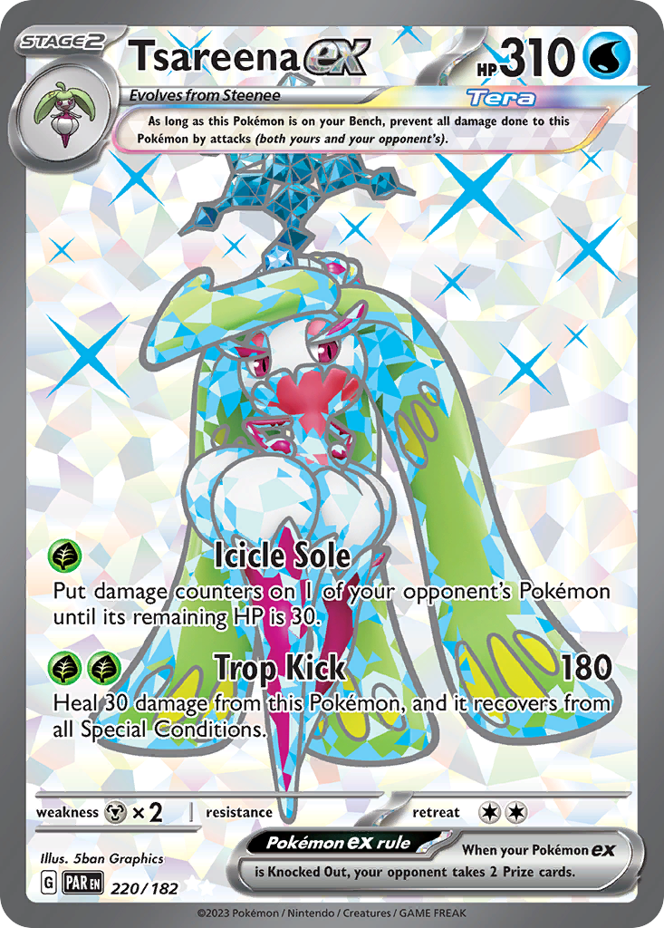 Tsareena ex - 220/182 - EN