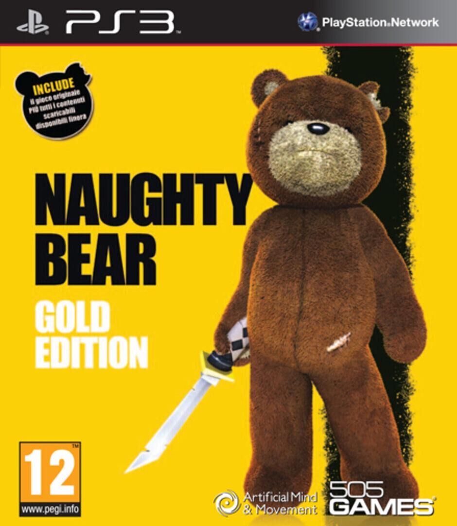 Naughty Bear [Gold Edition] - OVP - PS3 - EN