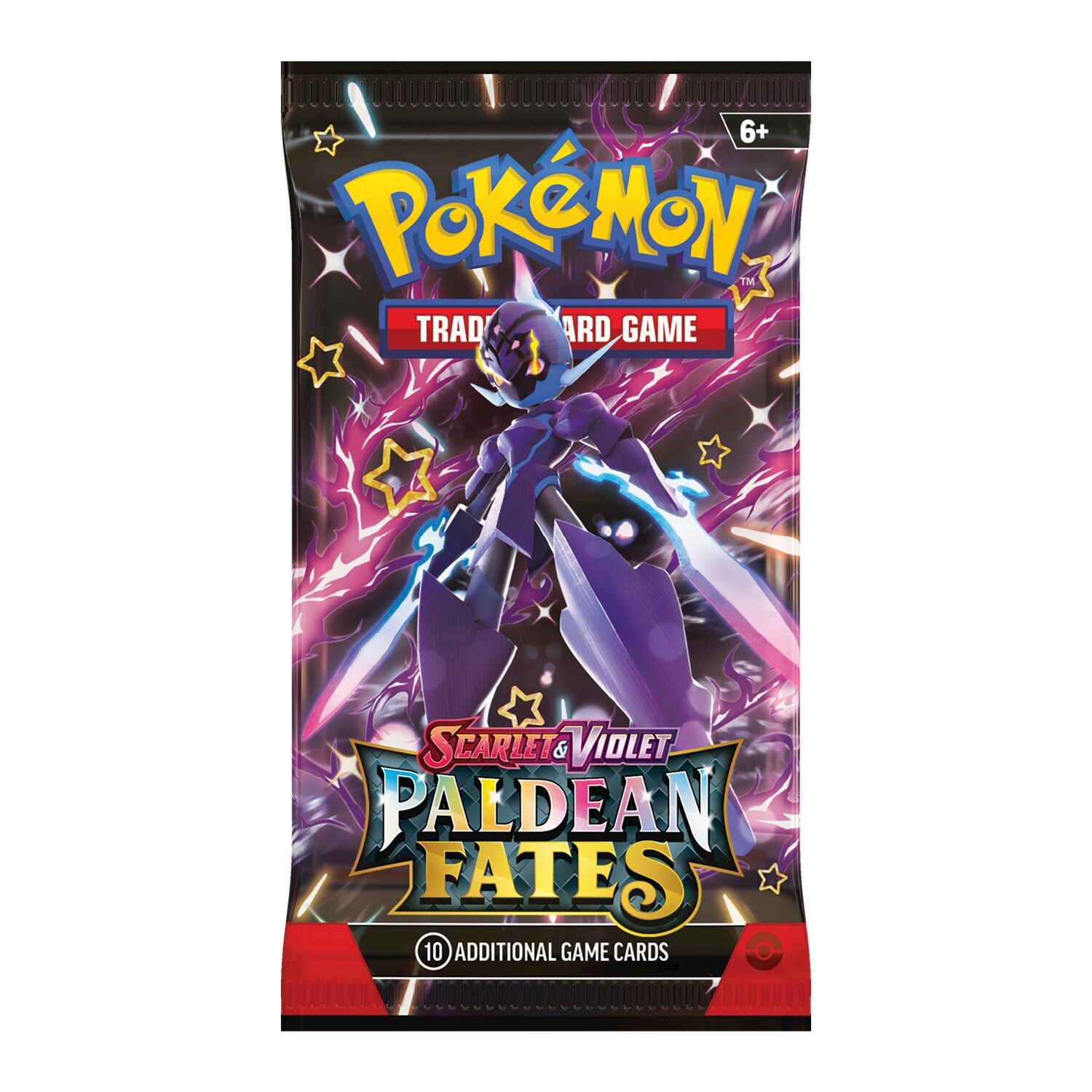 Pokémon TCG: Paldean Fates Booster - EN