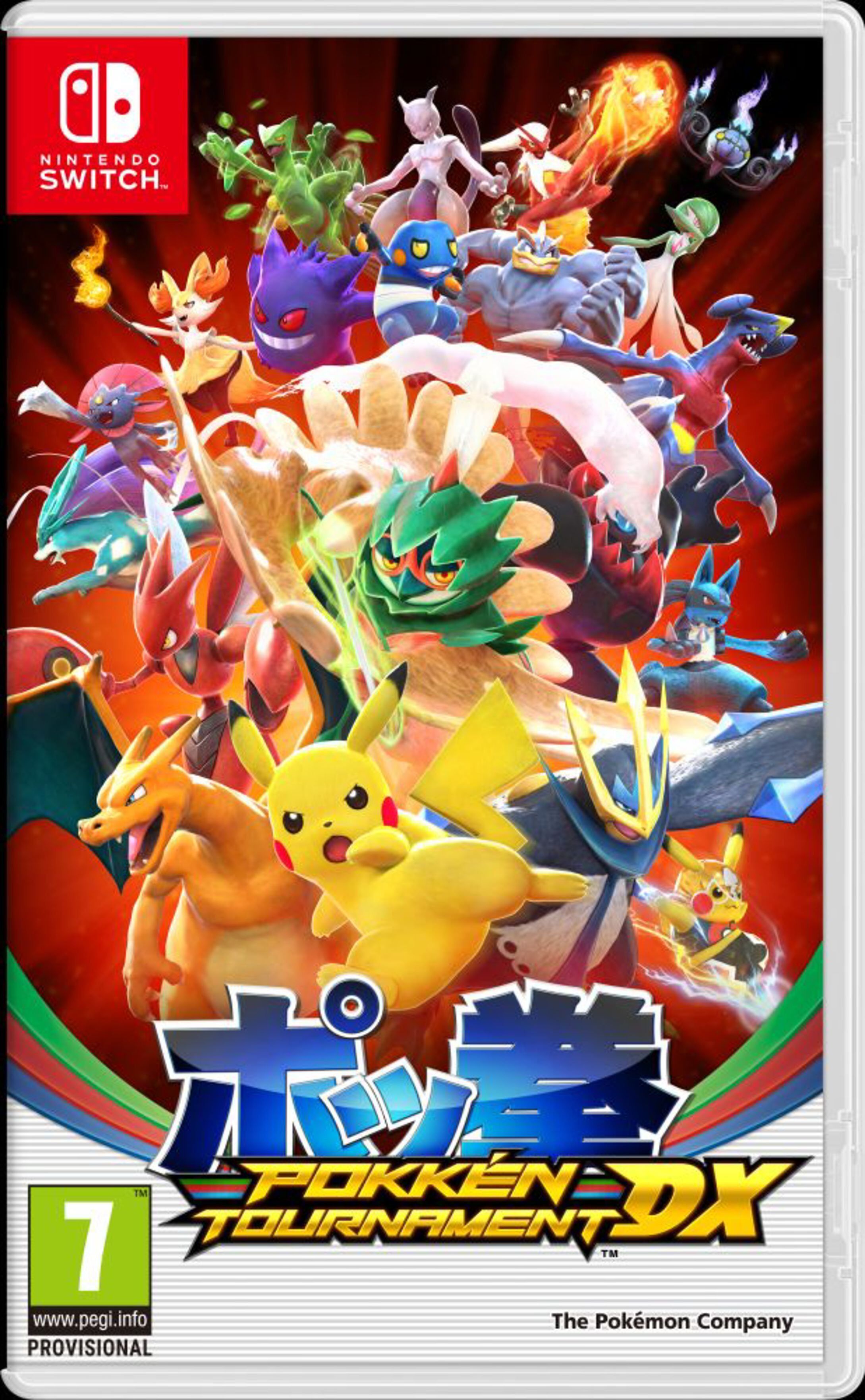 Pokken Tournament DX - NEW Sealed - Nintendo Switch - UK Pokken Tournament DX - NEW Sealed - Nintendo Switch - UK