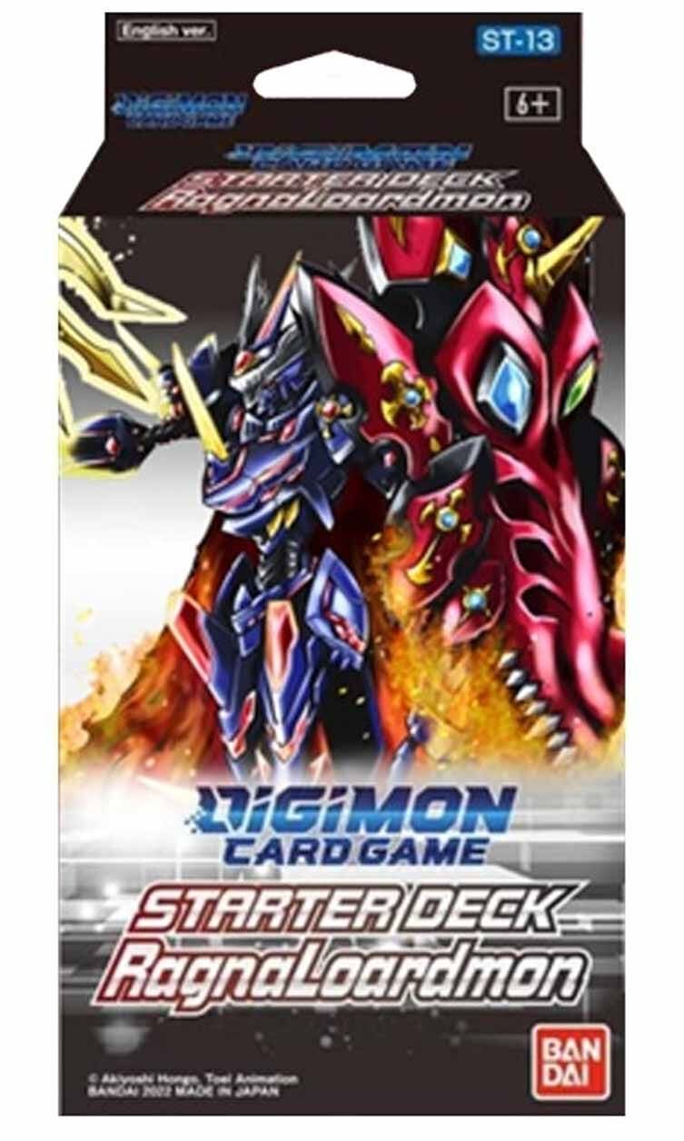 Starter Deck RagnaLoardmon ST13 - Digimon Card Game - EN