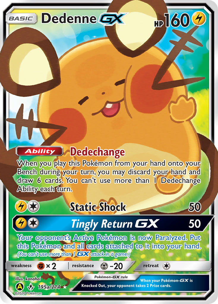 Dedenne-GX - 195a/214 - EN