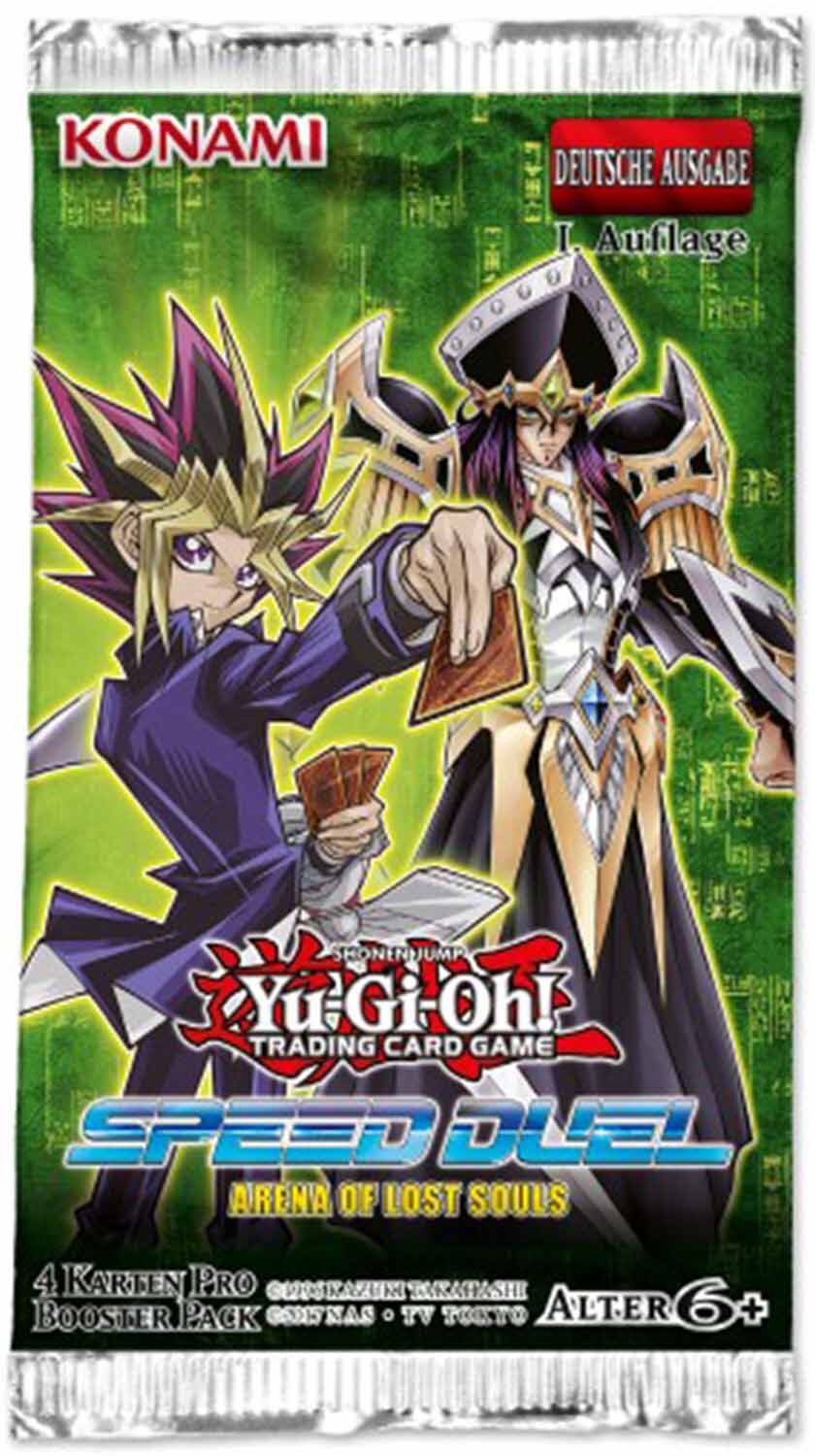 Speed Duel: Arena of Lost Souls Booster - Yu-Gi-Oh! - DE