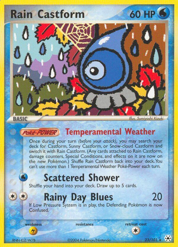 Rain Castform - 23/101 - EN Rain Castform - 23/101 - EN