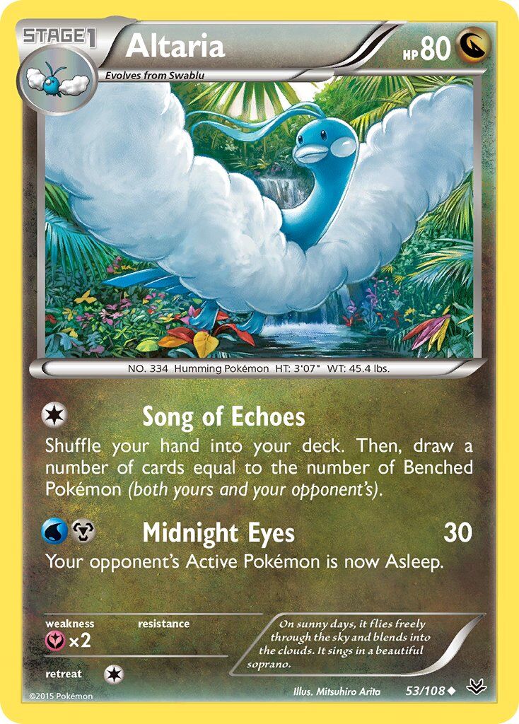 Altaria - 53/108 - EN