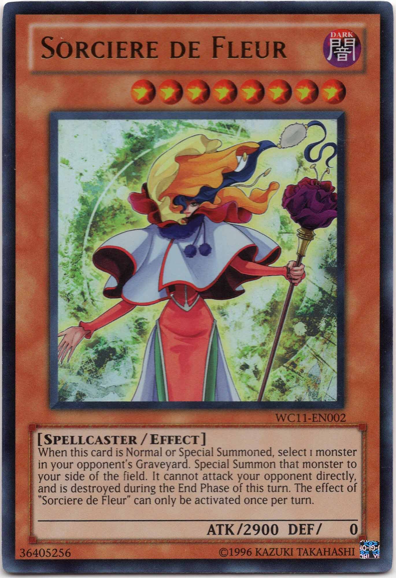 sorciere-de-fleur-wc11-en002-ultra-rare-near-mint Sorciere de Fleur - WC11-EN002 - Ultra Rare (Near Mint)