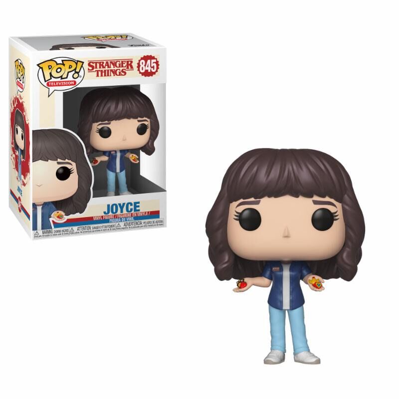 Stranger Things POP! TV Vinyl Figur Joyce 9 cm Stranger Things POP! TV Vinyl Figur Joyce 9 cm