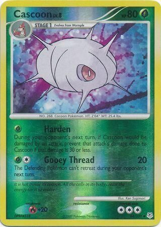 Cascoon - 44/130 - Reverse Holo - EN Cascoon - 44/130 - Reverse Holo - EN