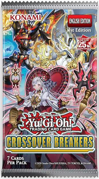 Crossover Breakers Booster Display (24) - 1. Auflage - Yu-Gi-Oh! - EN