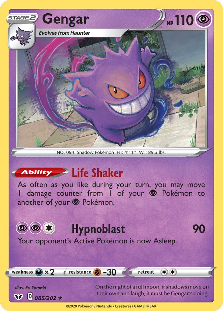 Gengar - 085/202 - EN