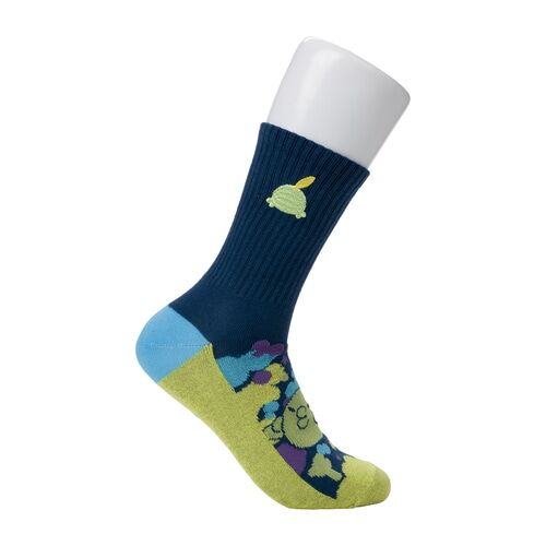 Gulpin Pokémon-Socken (23-25cm)