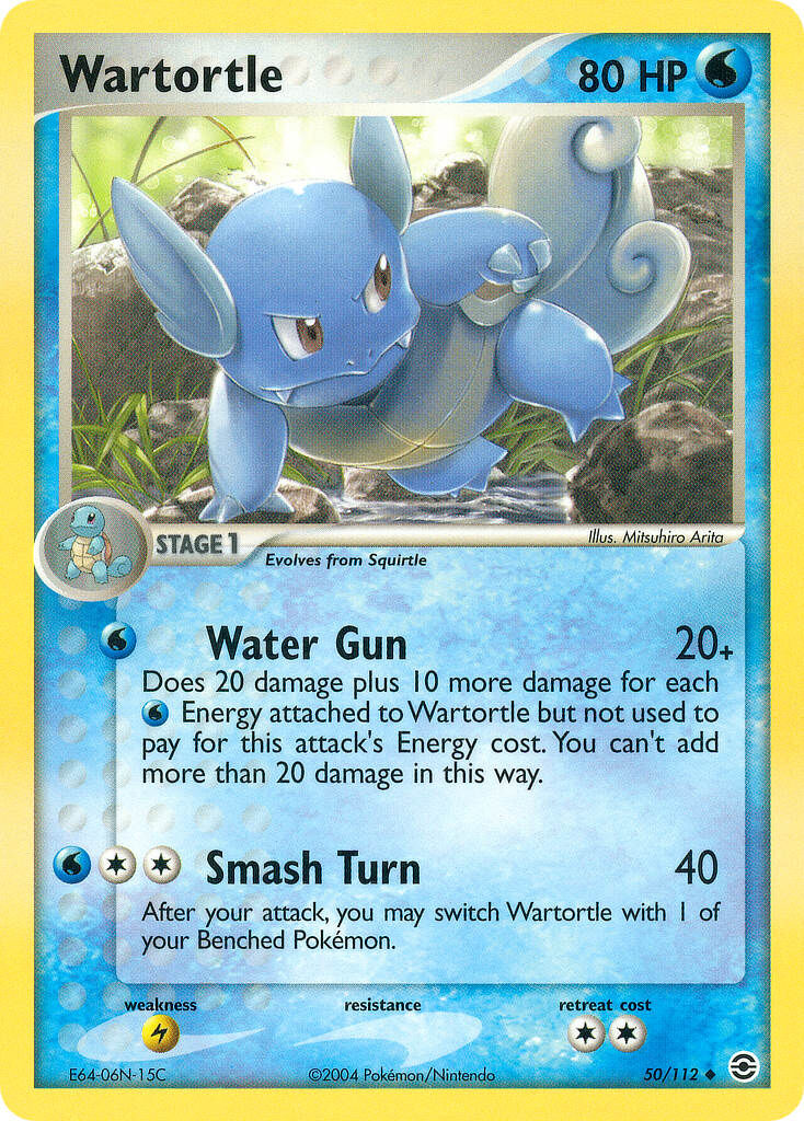 Wartortle - 50/112 - EN