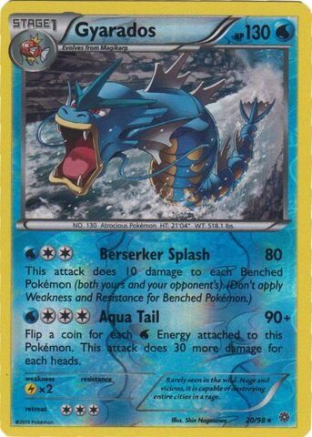 gyarados-020-098-pok-mon-tcg Gyarados 020/098 - Pokémon TCG