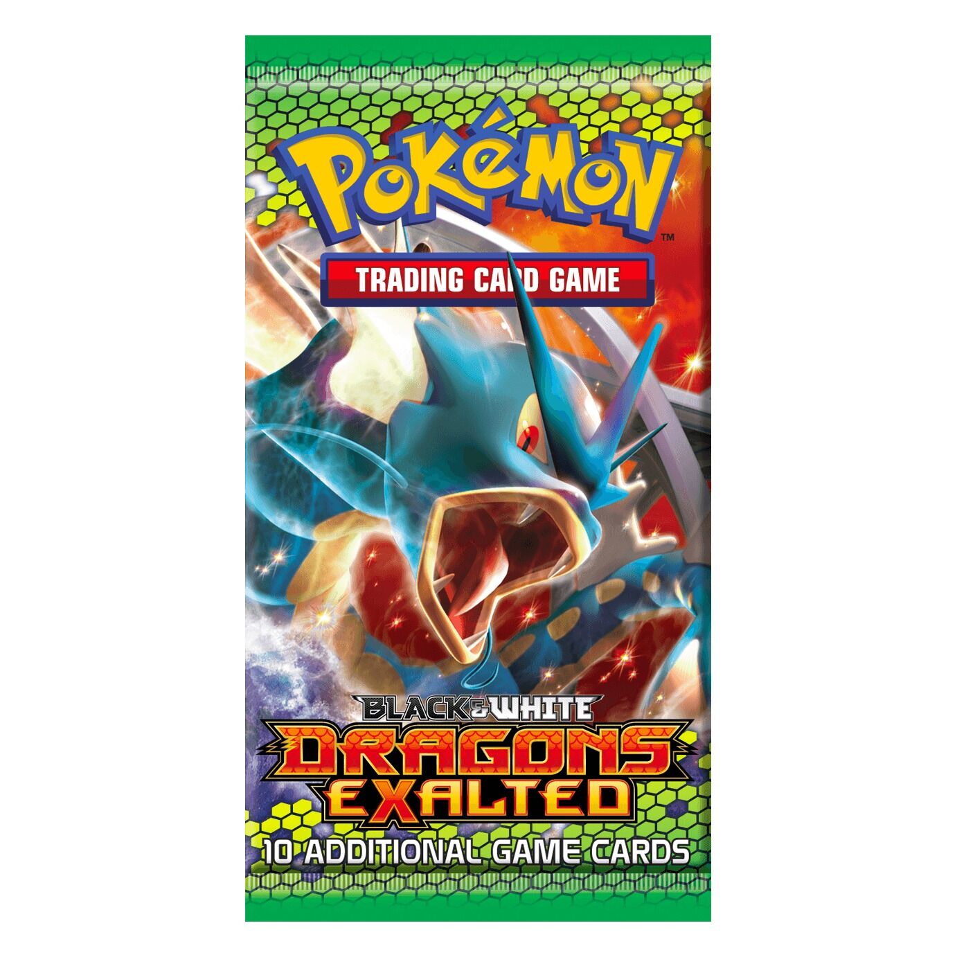 Pokémon TCG Black & White Dragons Exalted Booster Pack – Gyarados Artwork (EN)