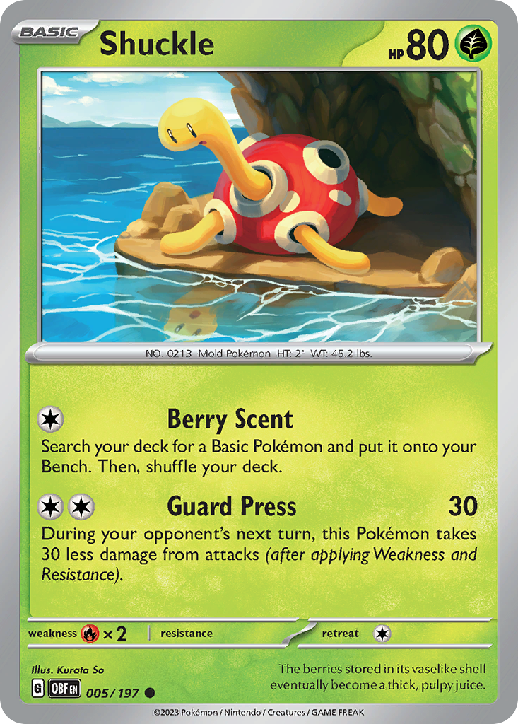 Shuckle - 005/230 - EN Shuckle - 005/230 - EN