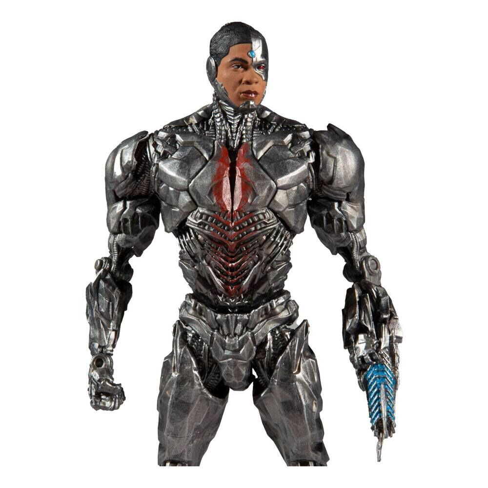 DC Justice League Movie Actionfigur Cyborg 18 cm