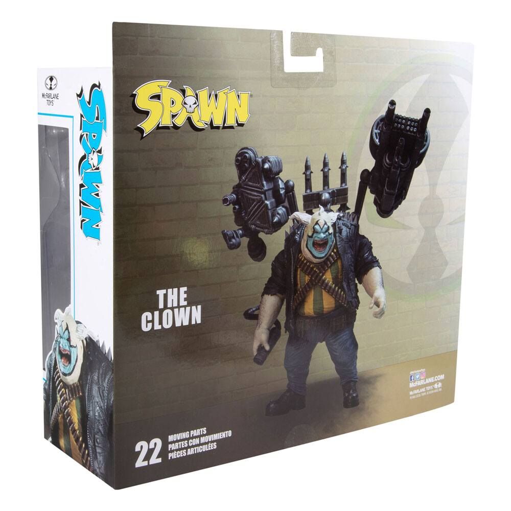 Spawn Actionfigur The Clown 18 cm