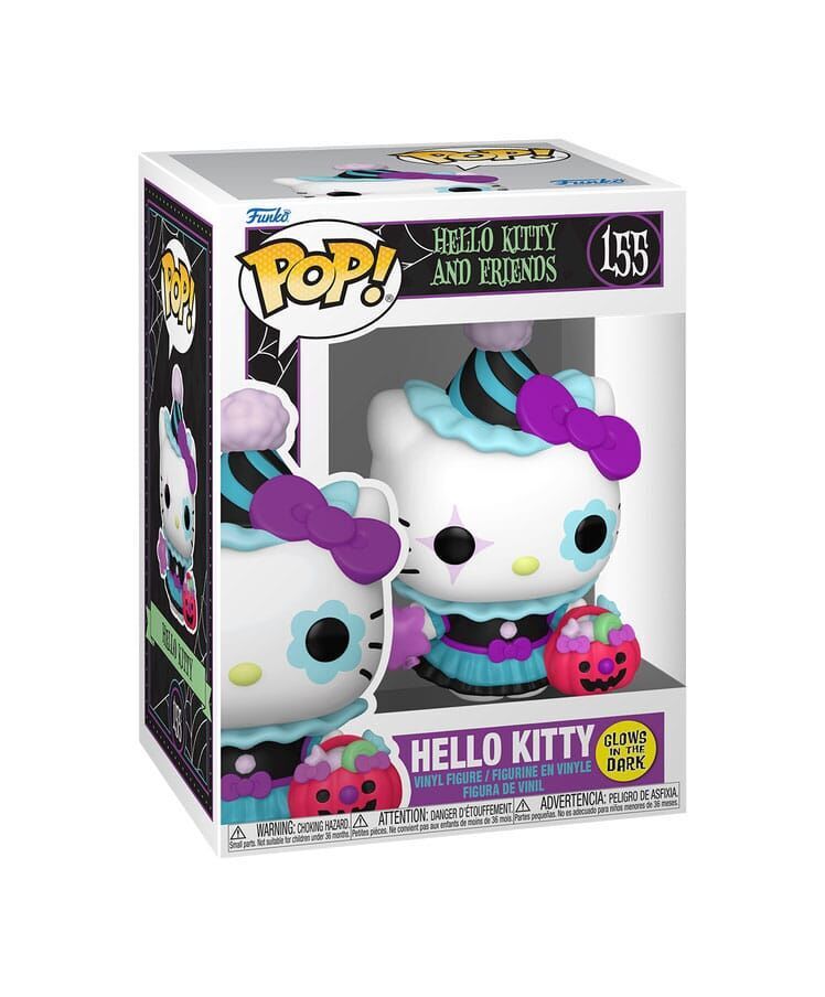 Sanrio POP! Animation Vinyl Figur : Hello Kitty- HK Spooky Chase 9 cm