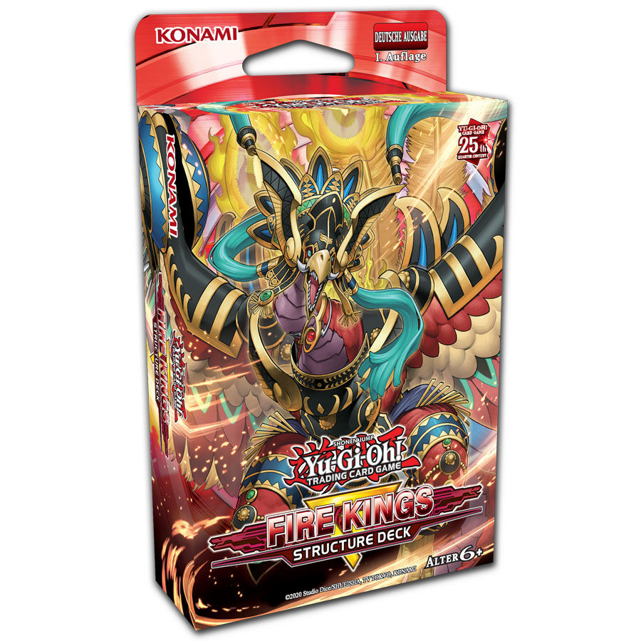 Structure Deck: Fire Kings - 1. Auflage - Yu-Gi-Oh! - DE Structure Deck: Fire Kings - 1. Auflage - Yu-Gi-Oh! - DE
