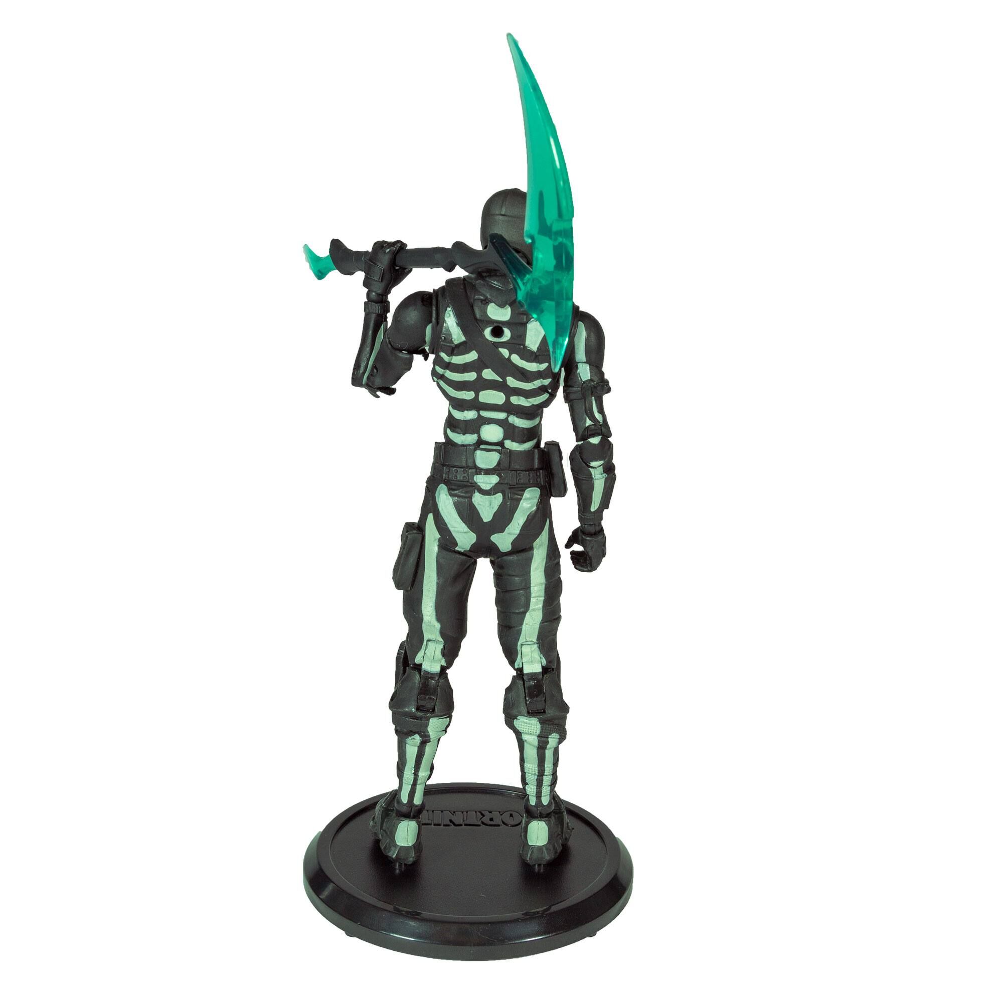 Fortnite Actionfigur Green Glow Skull Trooper Walgreens Exclusive 18 cm