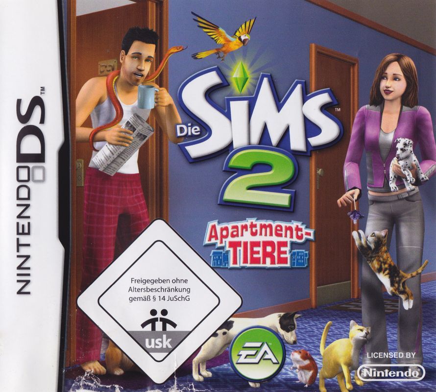 The Sims 2: Apartment Pets - DE The Sims 2: Apartment Pets - DE