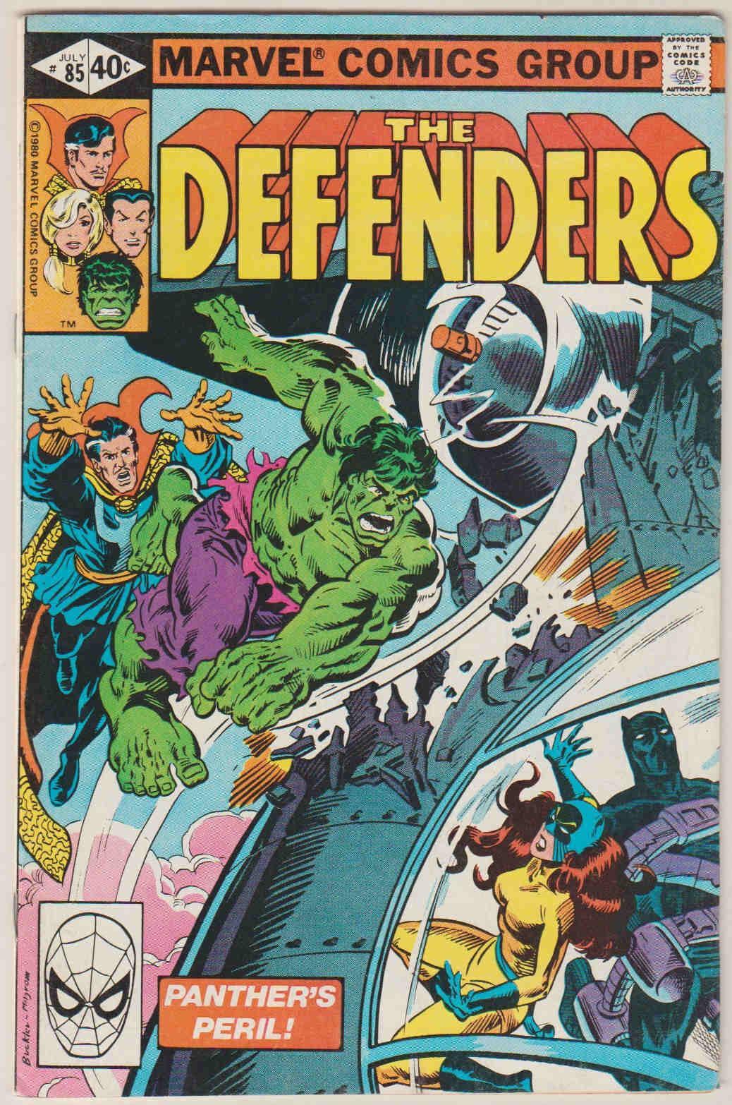 Defenders #85