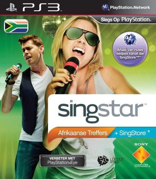Singstar Afrikaanse Treffers - OVP - PS3 - EN