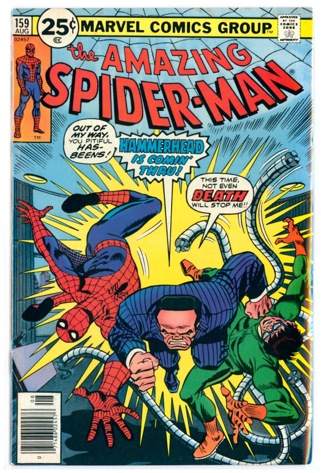 Amazing Spider-Man #159