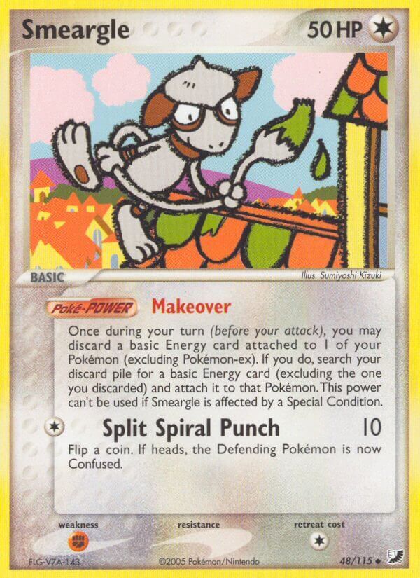 Smeargle - 48/115 - EN